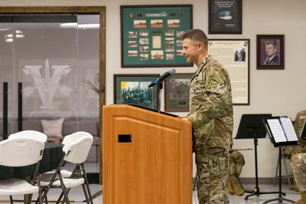 5th SFG(A) 63rd Annual Legion Week Prayer Breakfast