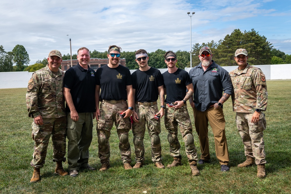 Air Force EOD annual competition