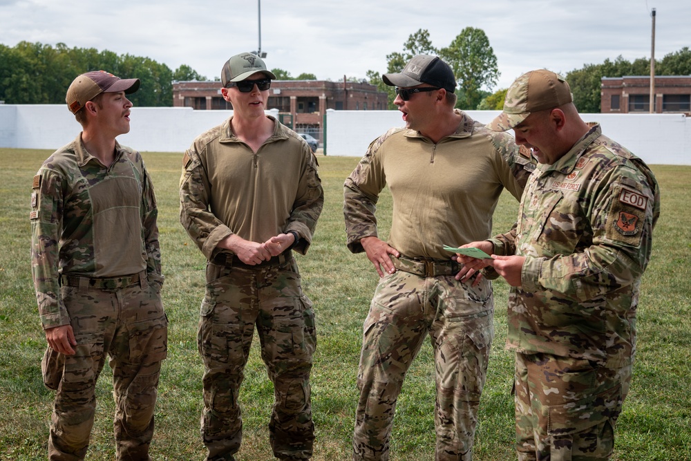 Air Force EOD annual competition