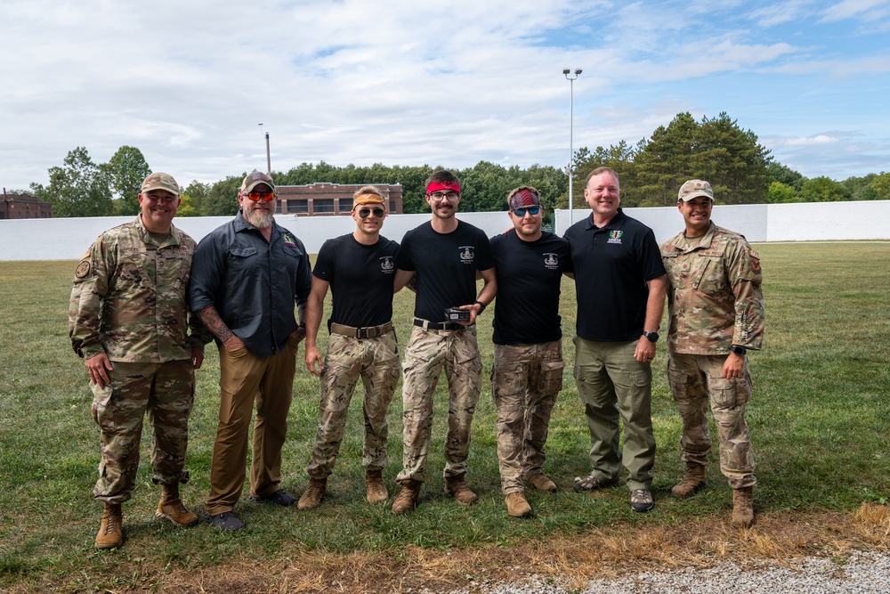 Air Force EOD annual competition