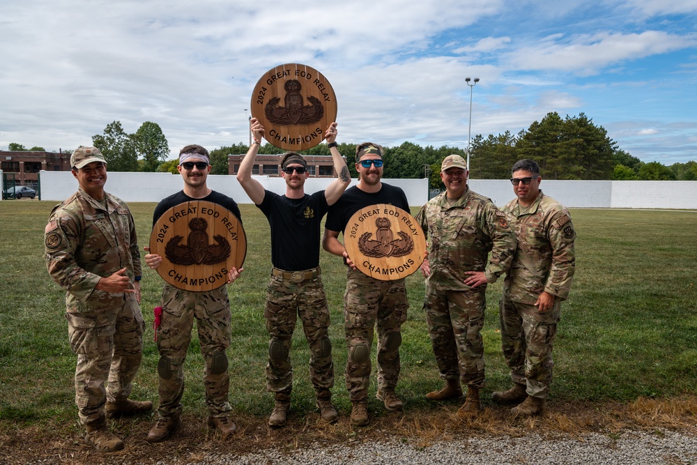 Air Force EOD annual competition