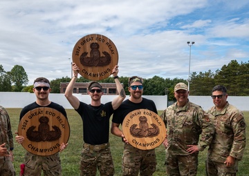 Air Force EOD annual competition