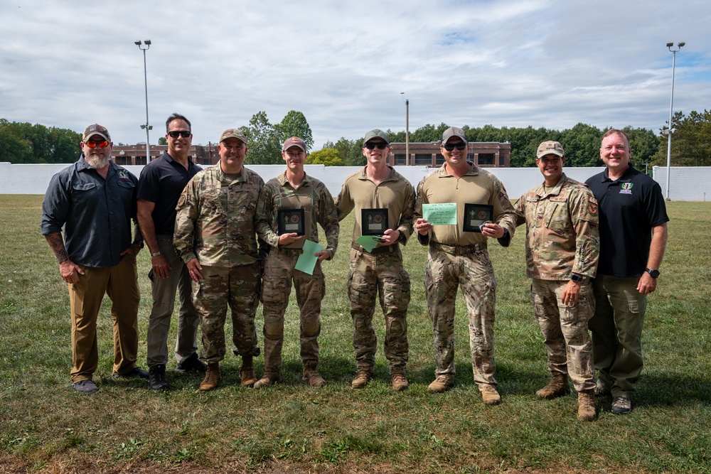 Air Force EOD annual competition