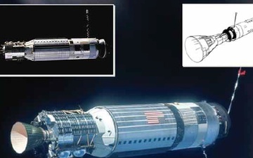 The Agena Liquid Rocket Engine