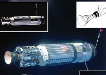 The Agena Liquid Rocket Engine