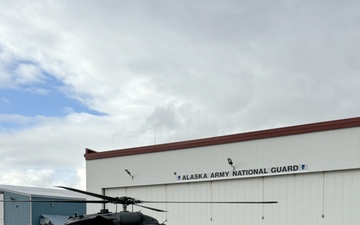 Alaska Army National Guard stations Black Hawk in Juneau