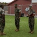 Camp Pendleton CG Visits and Recognizes Marines