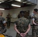 Camp Pendleton CG Visits and Recognizes Marines