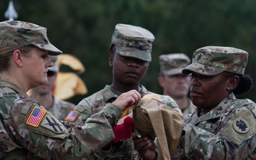 110th CSSB prepares for departure