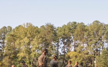 Marines with the Combat Marksmanship Coach Reserve conduct Annual Rifle Qualification