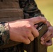 Marines with the Combat Marksmanship Coach Reserve conduct Annual Rifle Qualification