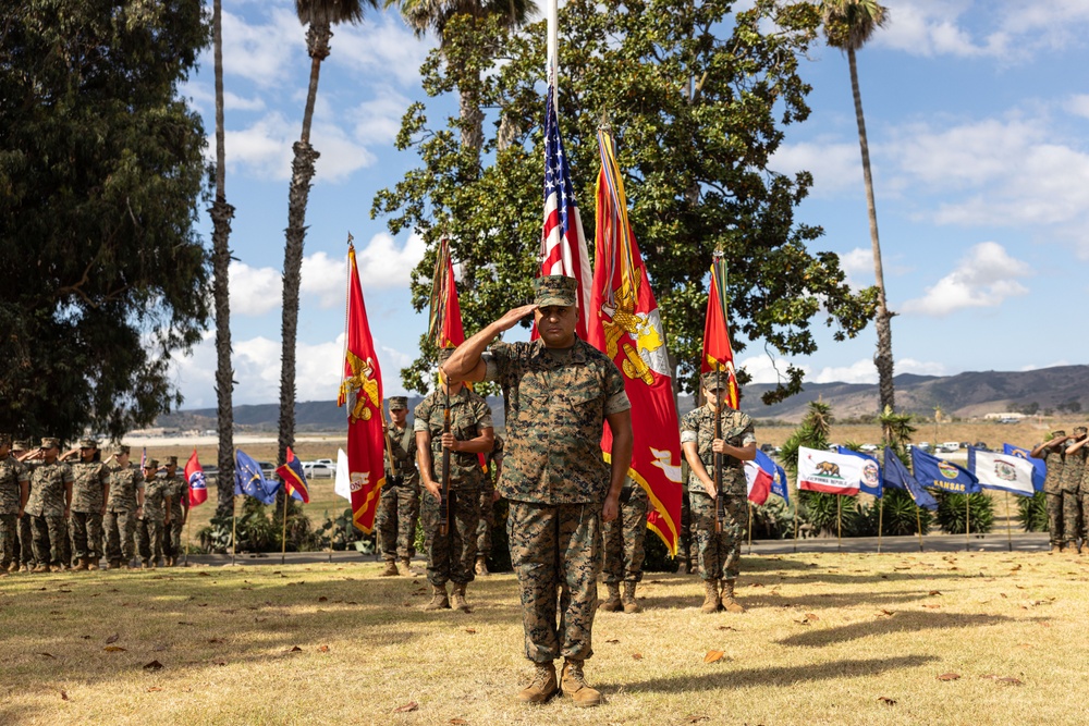 Sgt. Maj. Fausto Cabrera Relief and Appointment Ceremony