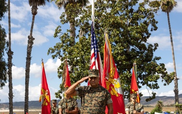 Sgt. Maj. Fausto Cabrera Relief and Appointment Ceremony