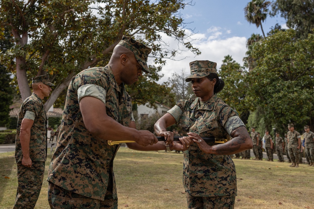 Sgt. Maj. Fausto Cabrera Relief and Appointment Ceremony