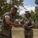 Sgt. Maj. Fausto Cabrera Relief and Appointment Ceremony