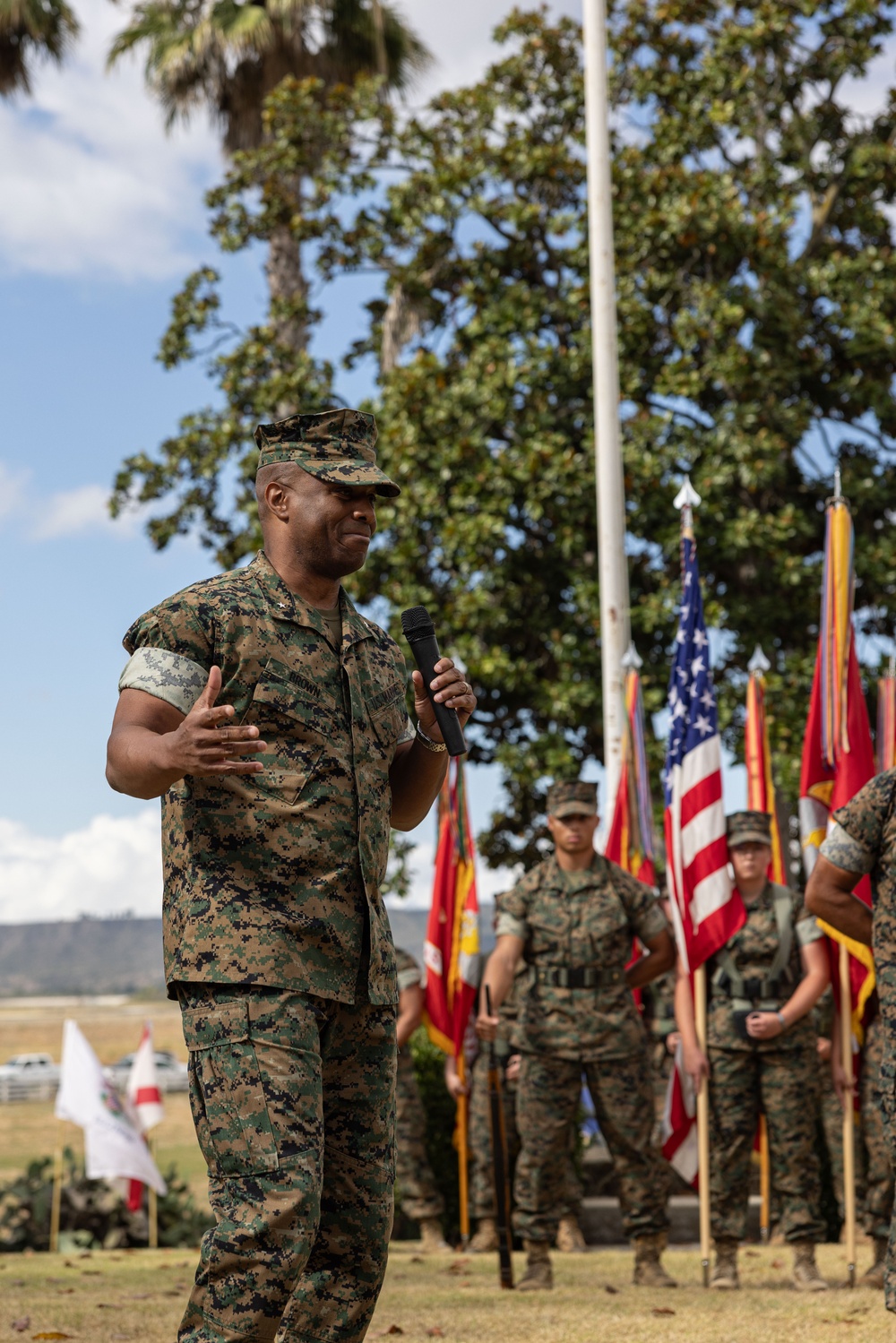 Sgt. Maj. Fausto Cabrera Relief and Appointment Ceremony