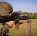 Marines with the Combat Marksmanship Coach Reserve conduct Annual Rifle Qualification