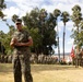 Sgt. Maj. Fausto Cabrera Relief and Appointment Ceremony