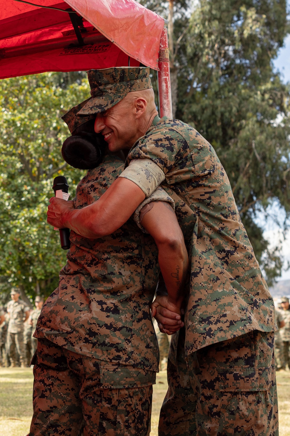 Sgt. Maj. Fausto Cabrera Relief and Appointment Ceremony