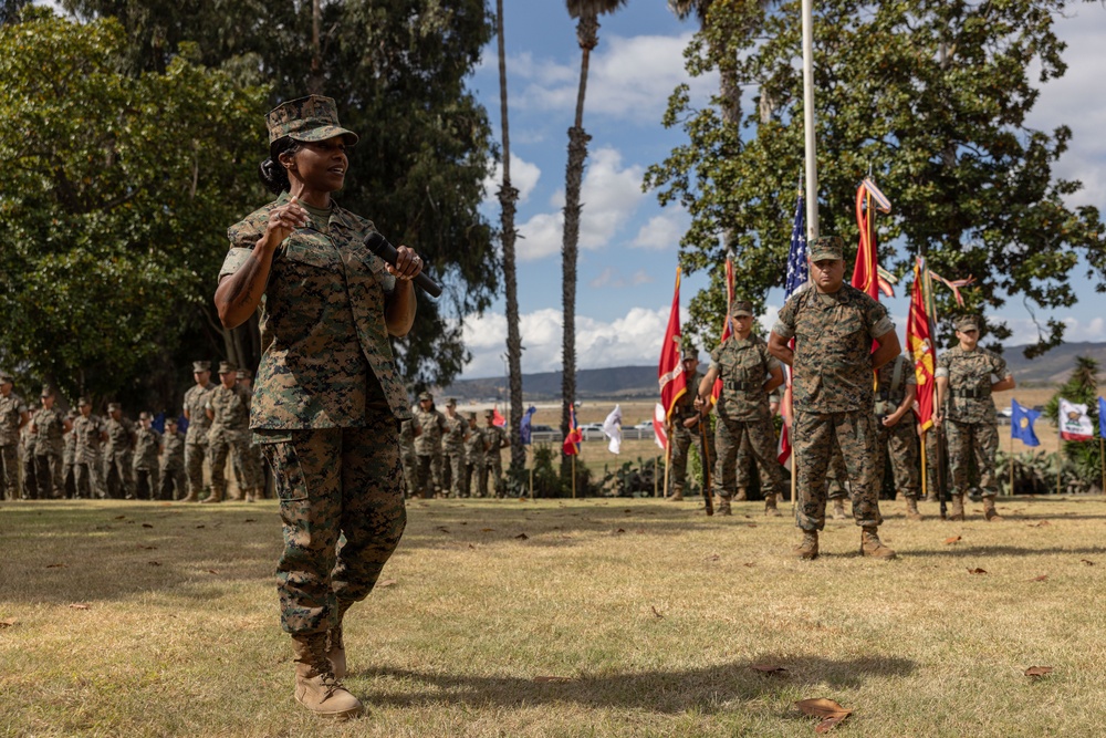 Sgt. Maj. Fausto Cabrera Relief and Appointment Ceremony