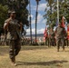 Sgt. Maj. Fausto Cabrera Relief and Appointment Ceremony