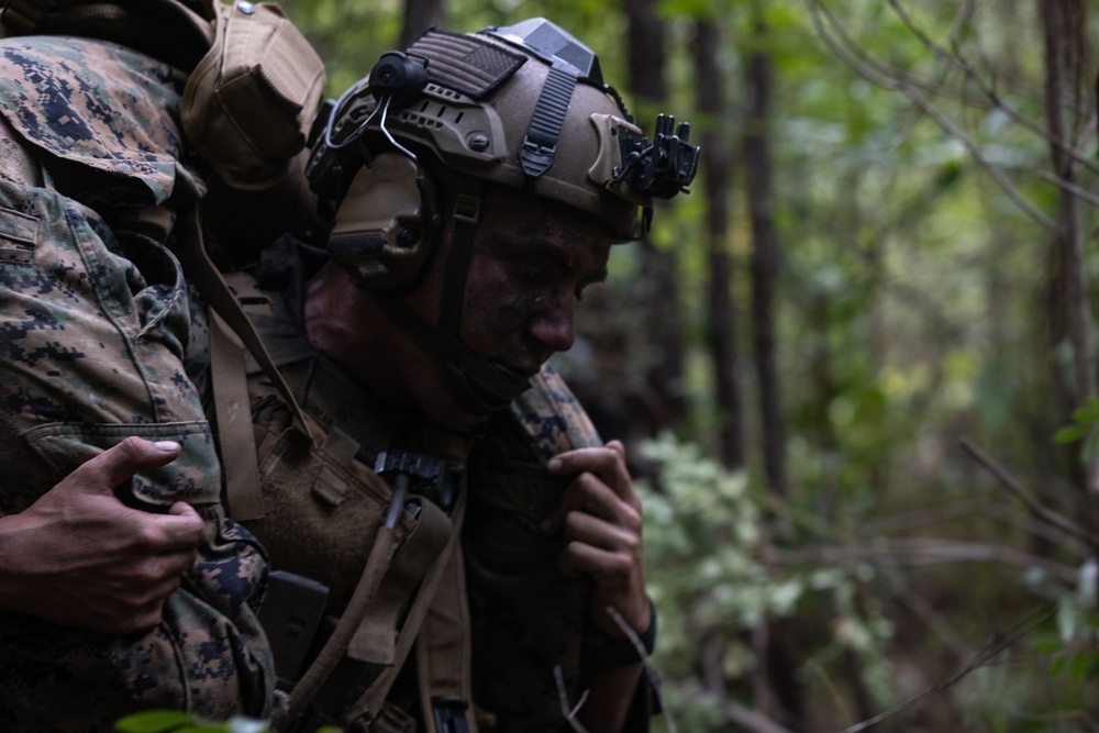 3rd Battalion, 6th Marine Regiment, Marine Corps Combat Readiness Evaluation