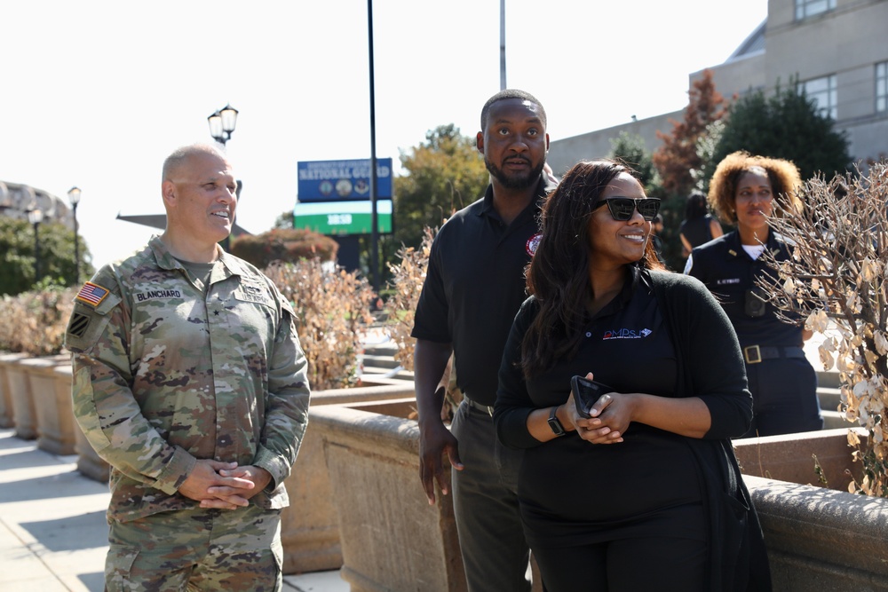 D.C. National Guard supports the District’s First Public Safety Job Fair