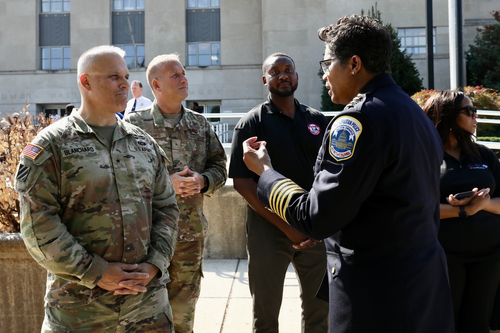 D.C. National Guard supports the District’s First Public Safety Job Fair