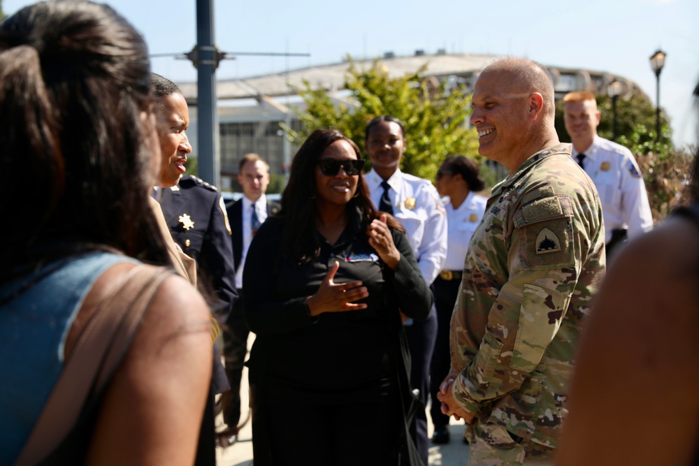 D.C. National Guard supports the District’s First Public Safety Job Fair