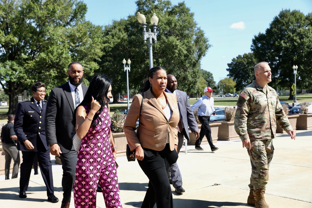 D.C. National Guard supports the District’s First Public Safety Job Fair