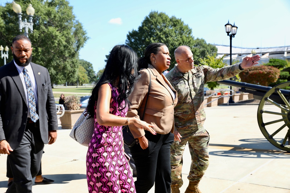 D.C. National Guard supports the District’s First Public Safety Job Fair