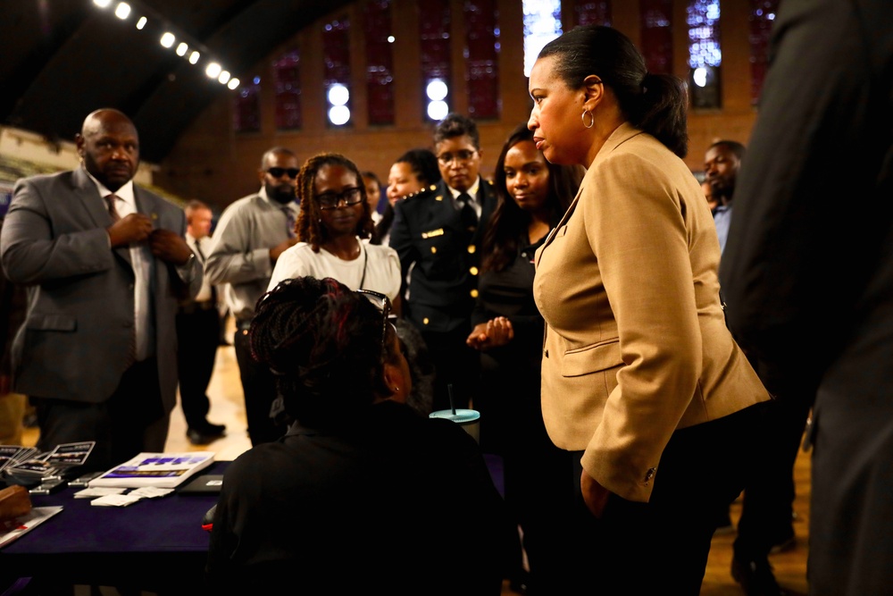 D.C. National Guard supports the District’s First Public Safety Job Fair