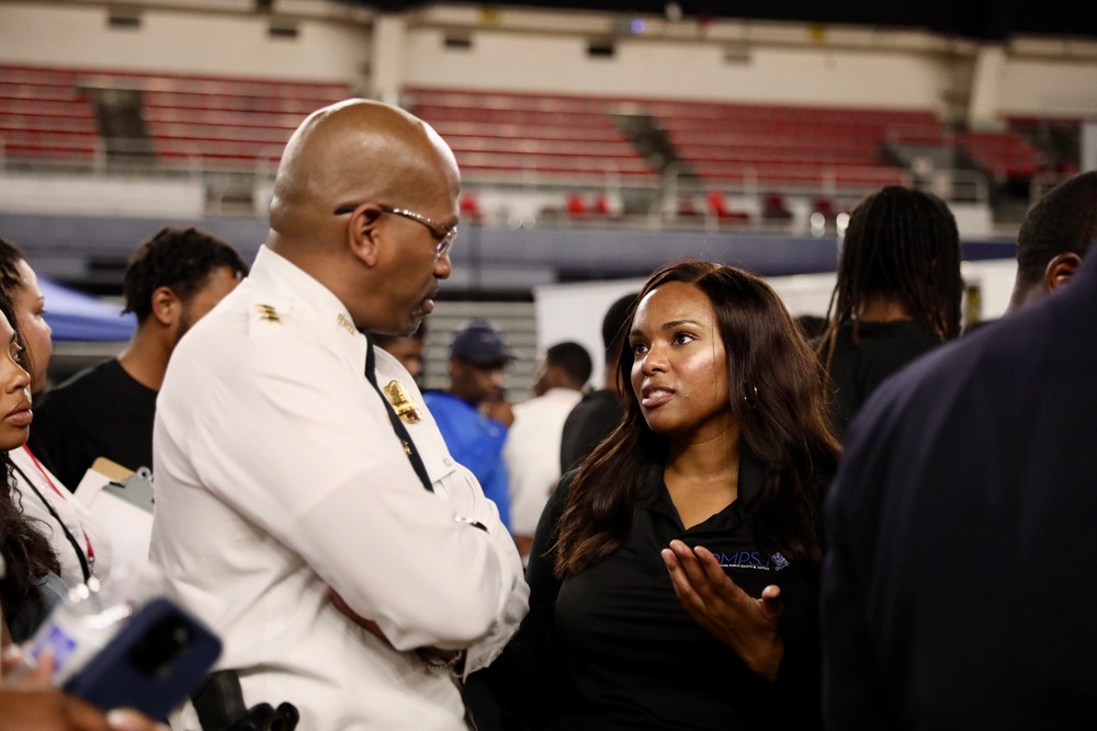 D.C. National Guard supports the District’s First Public Safety Job Fair