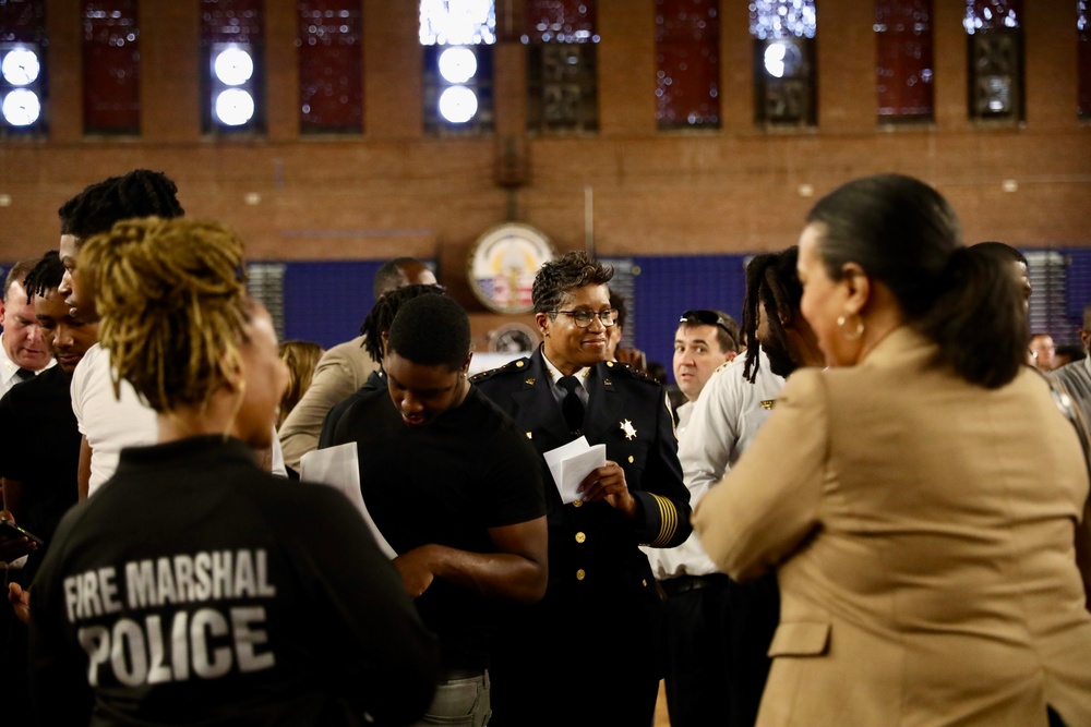 D.C. National Guard supports the District’s First Public Safety Job Fair