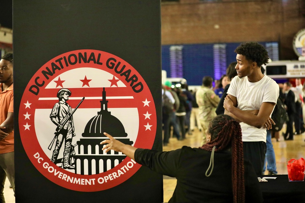 D.C. National Guard supports the District’s First Public Safety Job Fair