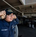 Nimitz Sailor Stands Watch