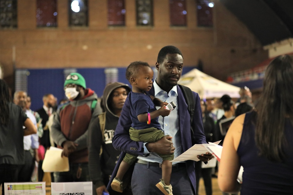 D.C. National Guard supports the District’s First Public Safety Job Fair