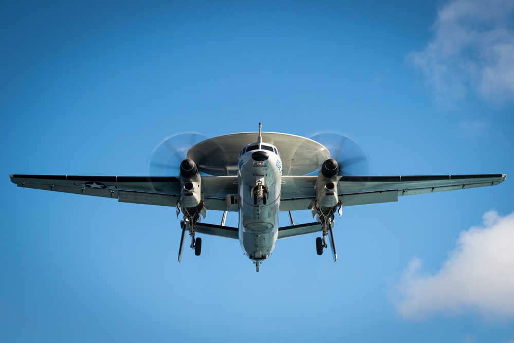 Nimitz Conducts Flight Operations