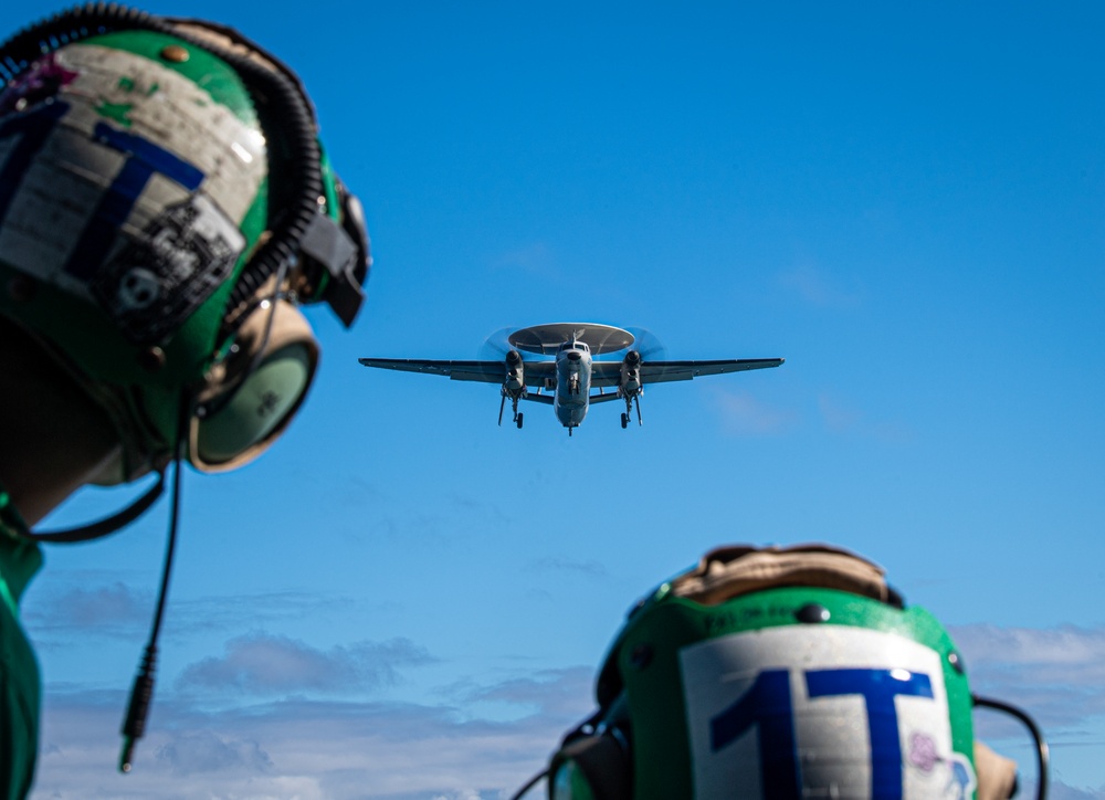 Nimitz Conducts Flight Operations