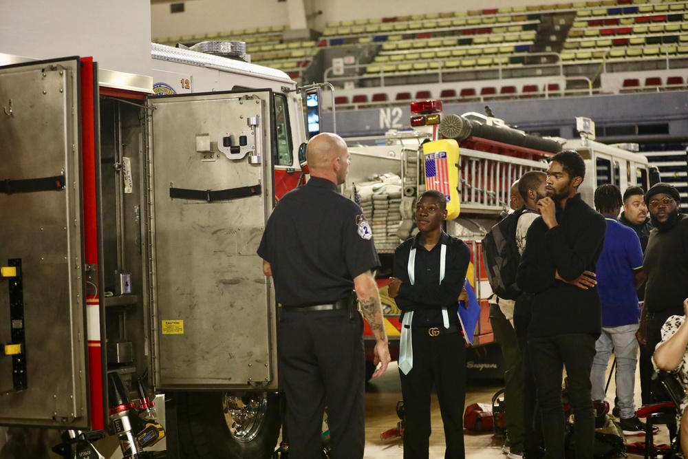 D.C. National Guard supports the District’s First Public Safety Job Fair