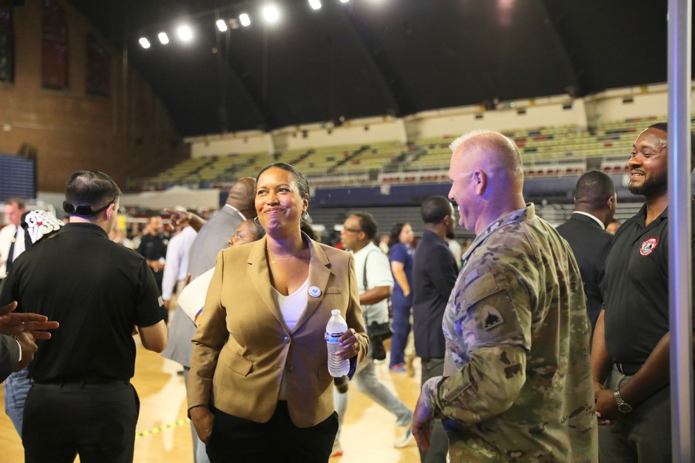 D.C. National Guard supports the District’s First Public Safety Job Fair