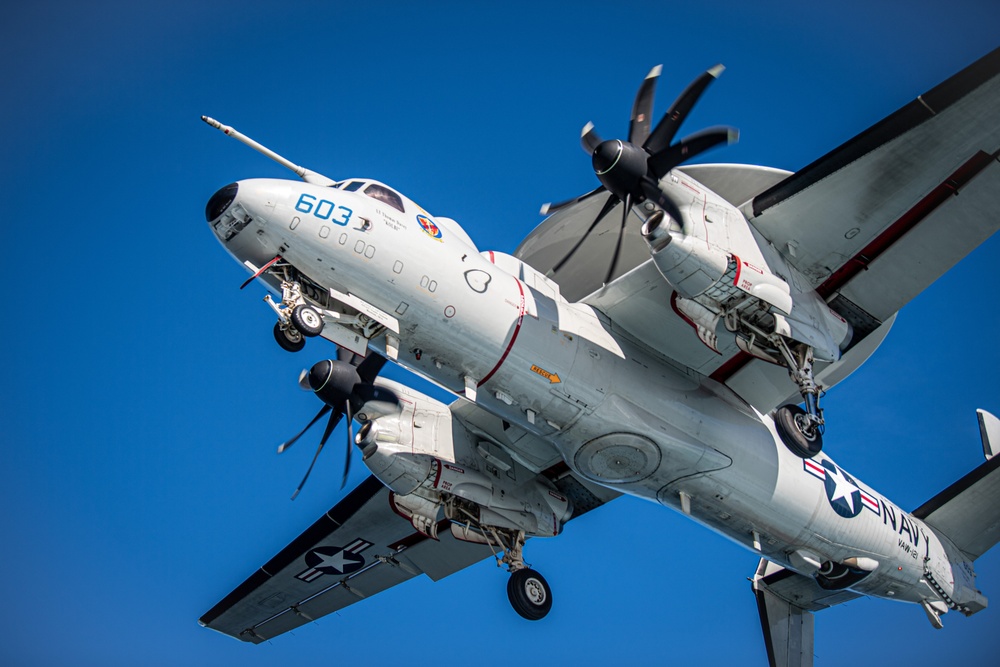 Nimitz Conducts Flight Operations