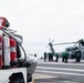 Nimitz Sailors Stand Watch on the Flight Deck