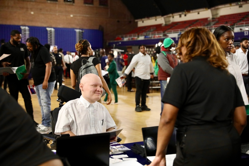 D.C. National Guard supports the District’s First Public Safety Job Fair