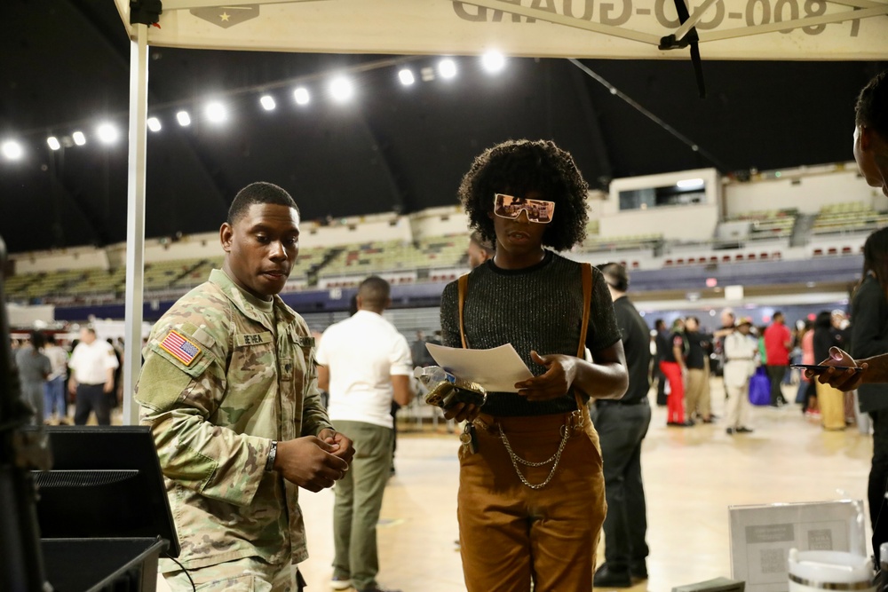 D.C. National Guard supports the District’s First Public Safety Job Fair