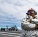 Nimitz Sailors Stand Watch on the Flight Deck