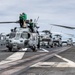 Nimitz Sailors Stand Watch on the Flight Deck