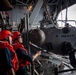 Nimitz Sailors Prepare a RHIB