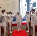 PCU John F. Kennedy Change of Command