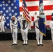 PCU John F. Kennedy Change of Command